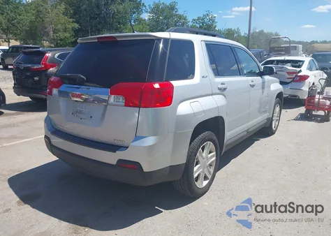 2011 GMC Terrain Sle-2 из США, поврежденный, VIN 2CTFLTEC8B6279413